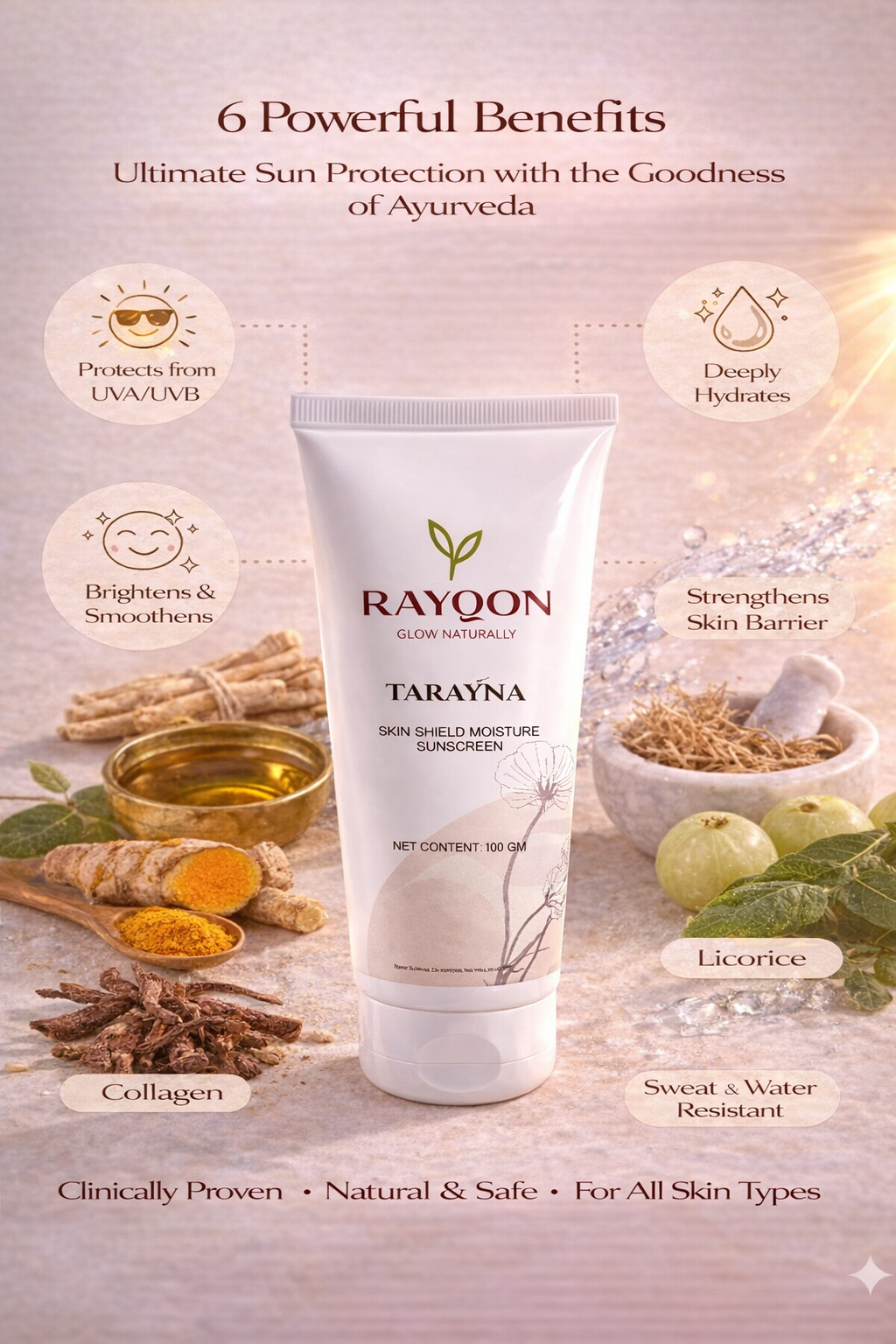 Trayana - Skin Sheild Moisture Sunscreen