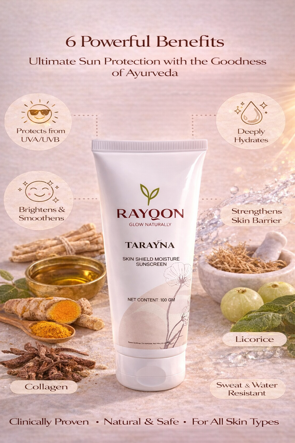 Tarayna - Skin Sheild Moisture Sunscreen