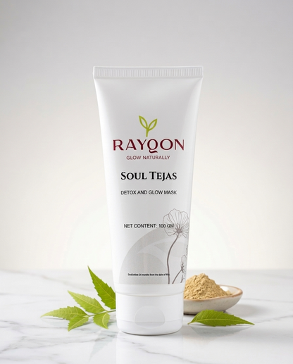 Soul Tejas - Detox and Glow Mask