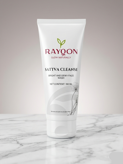 Sattva Cleanse - Bright and Dewy Face Wash