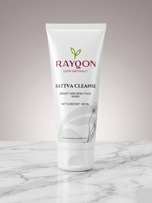 Sattva Cleanse - Bright and Dewy Face Wash