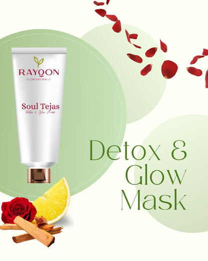 Soul Tejas - Detox and Glow Mask