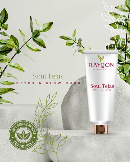 Soul Tejas - Detox and Glow Mask