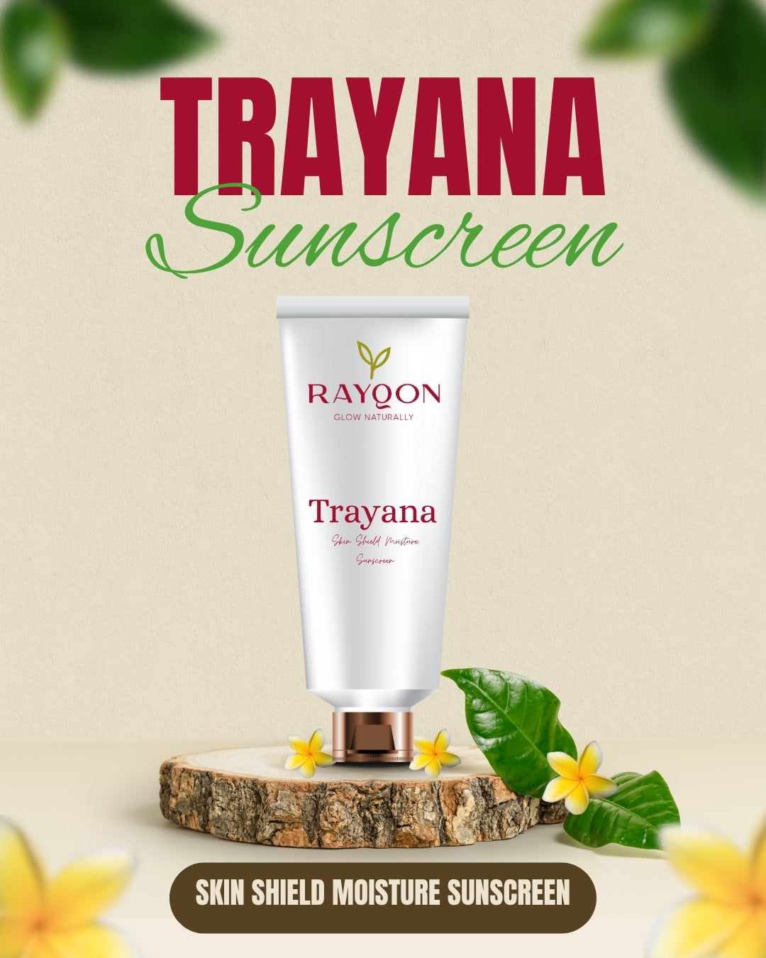 Trayana - Skin Sheild Moisture Sunscreen