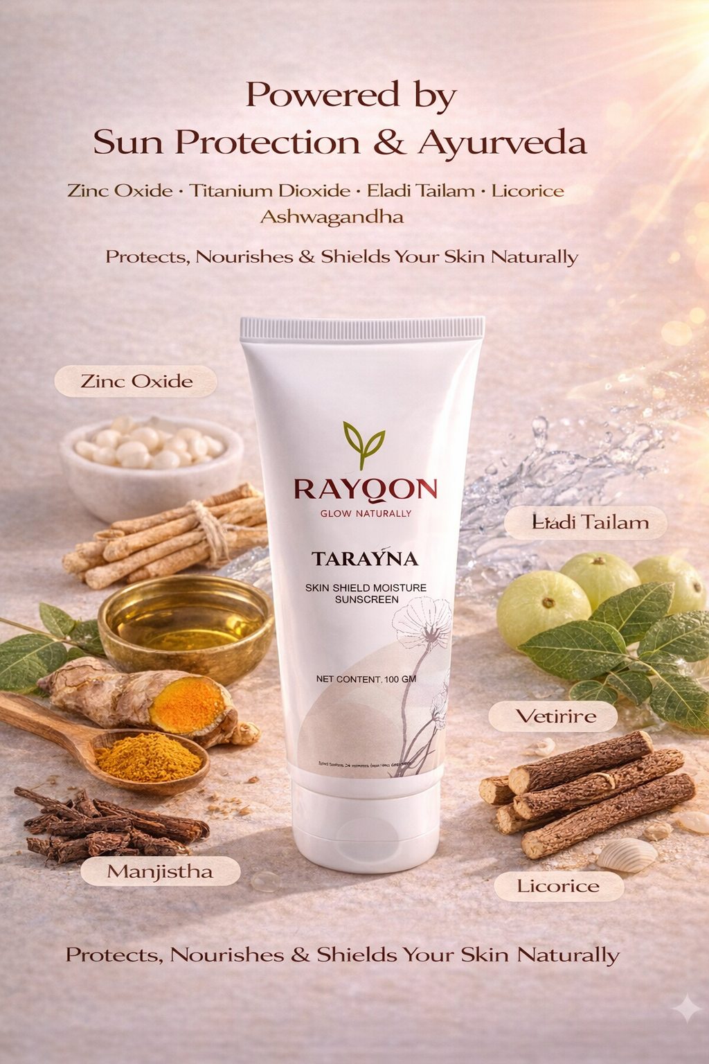 Trayana - Skin Sheild Moisture Sunscreen