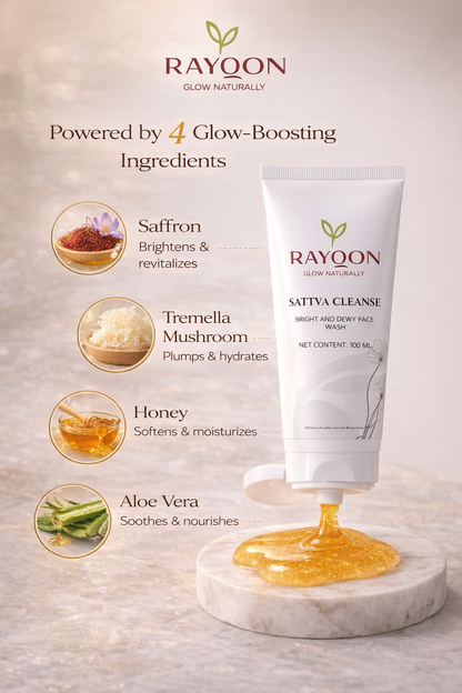 Sattva Cleanse - Bright and Dewy Face Wash