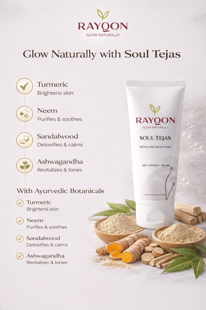Soul Tejas - Detox and Glow Mask