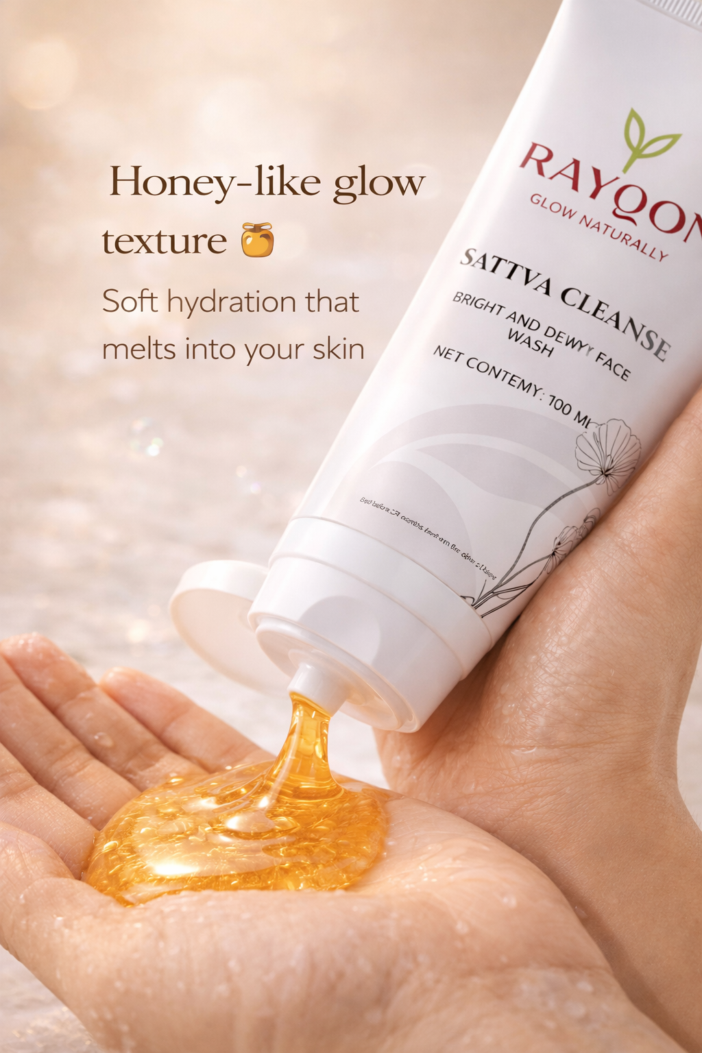 Sattva Cleanse - Bright and Dewy Face Wash