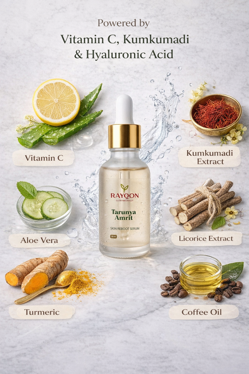 Tarunya Amrit - Skin Reboot Serum