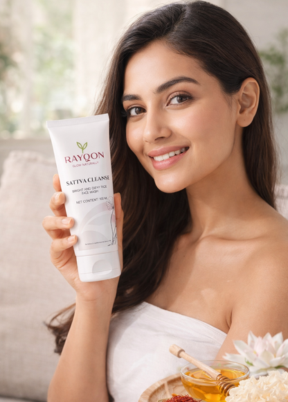 Sattva Cleanse - Bright and Dewy Face Wash