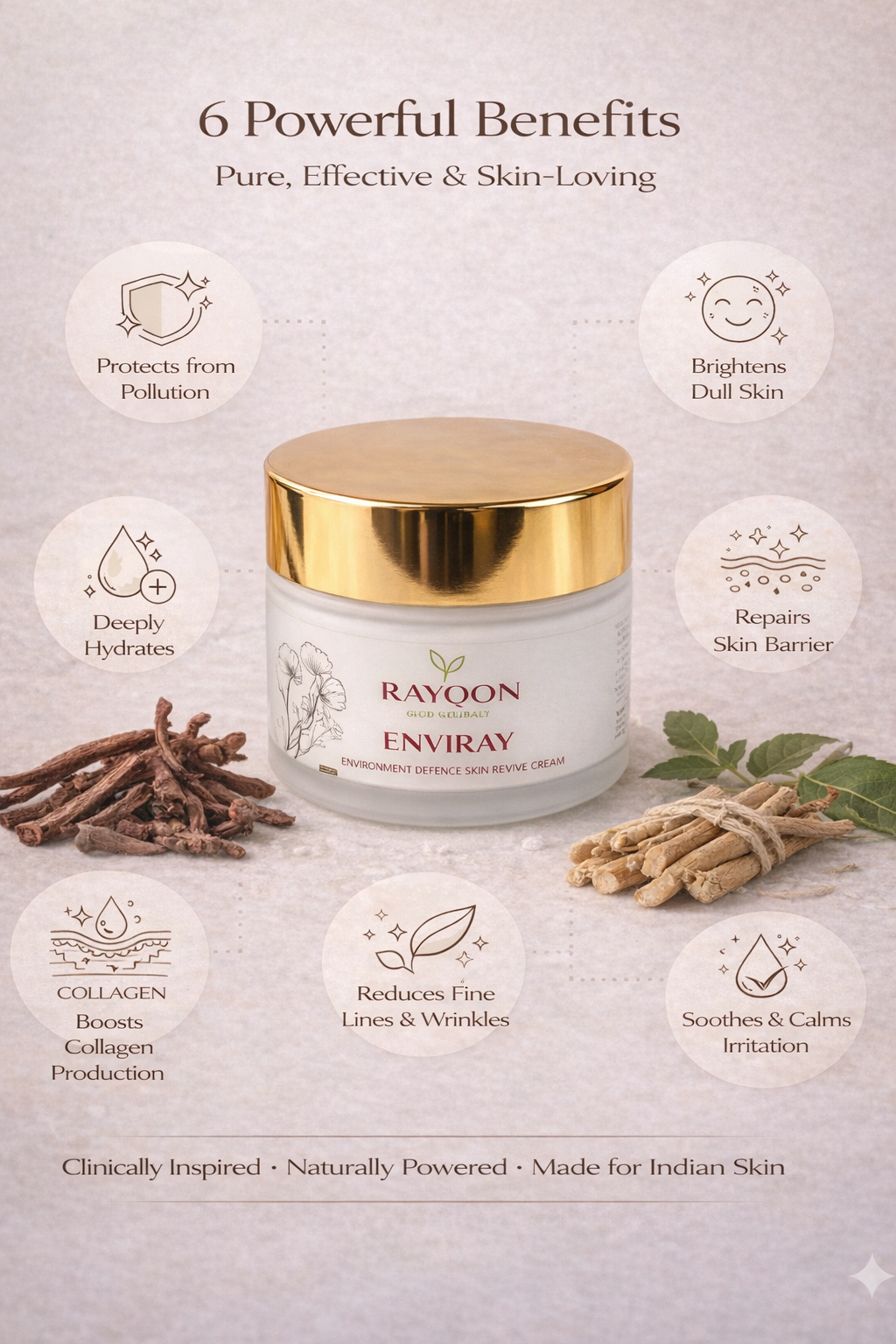 Enviray - Environment defence skin revive cream