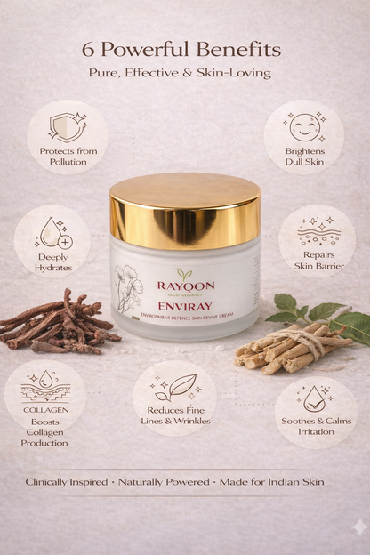 Enviray - Environment defence skin revive cream
