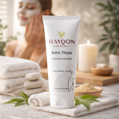 Soul Tejas - Detox and Glow Mask