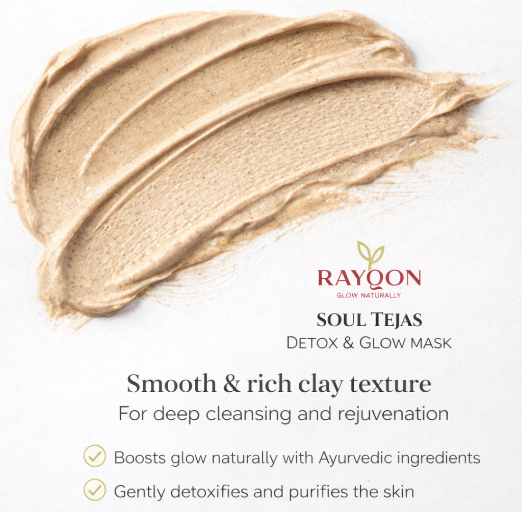 Soul Tejas - Detox and Glow Mask