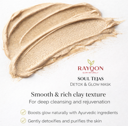 Soul Tejas - Detox and Glow Mask