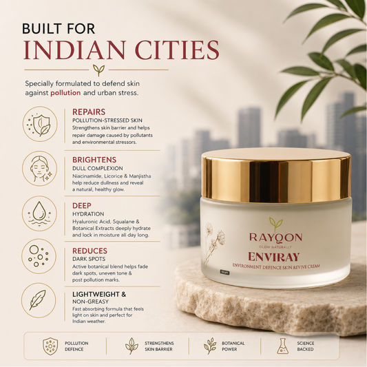 Enviray - Environment defence skin revive cream