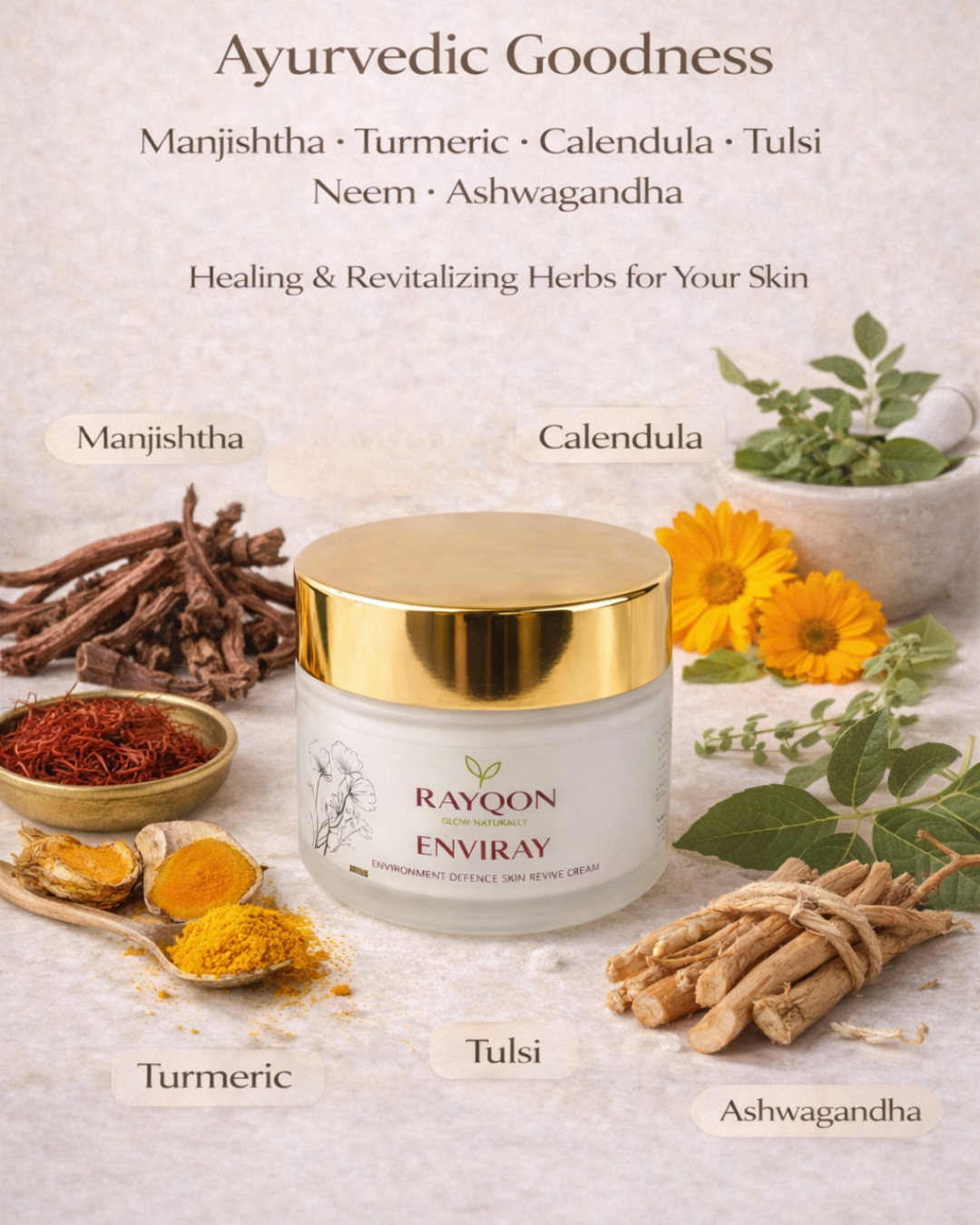 Enviray - Environment defence skin revive cream