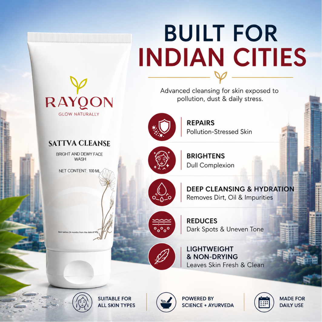 Sattva Cleanse - Bright and Dewy Face Wash