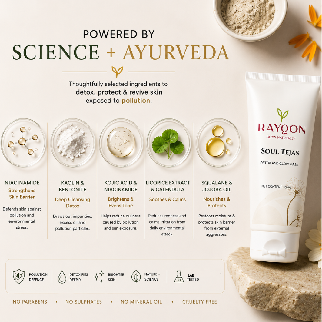 Soul Tejas - Detox and Glow Mask