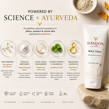 Soul Tejas - Detox and Glow Mask