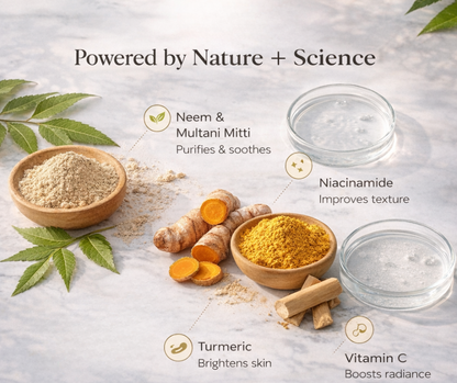 Soul Tejas - Detox and Glow Mask