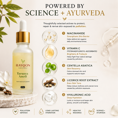 Tarunya Amrit - Skin Reboot Serum
